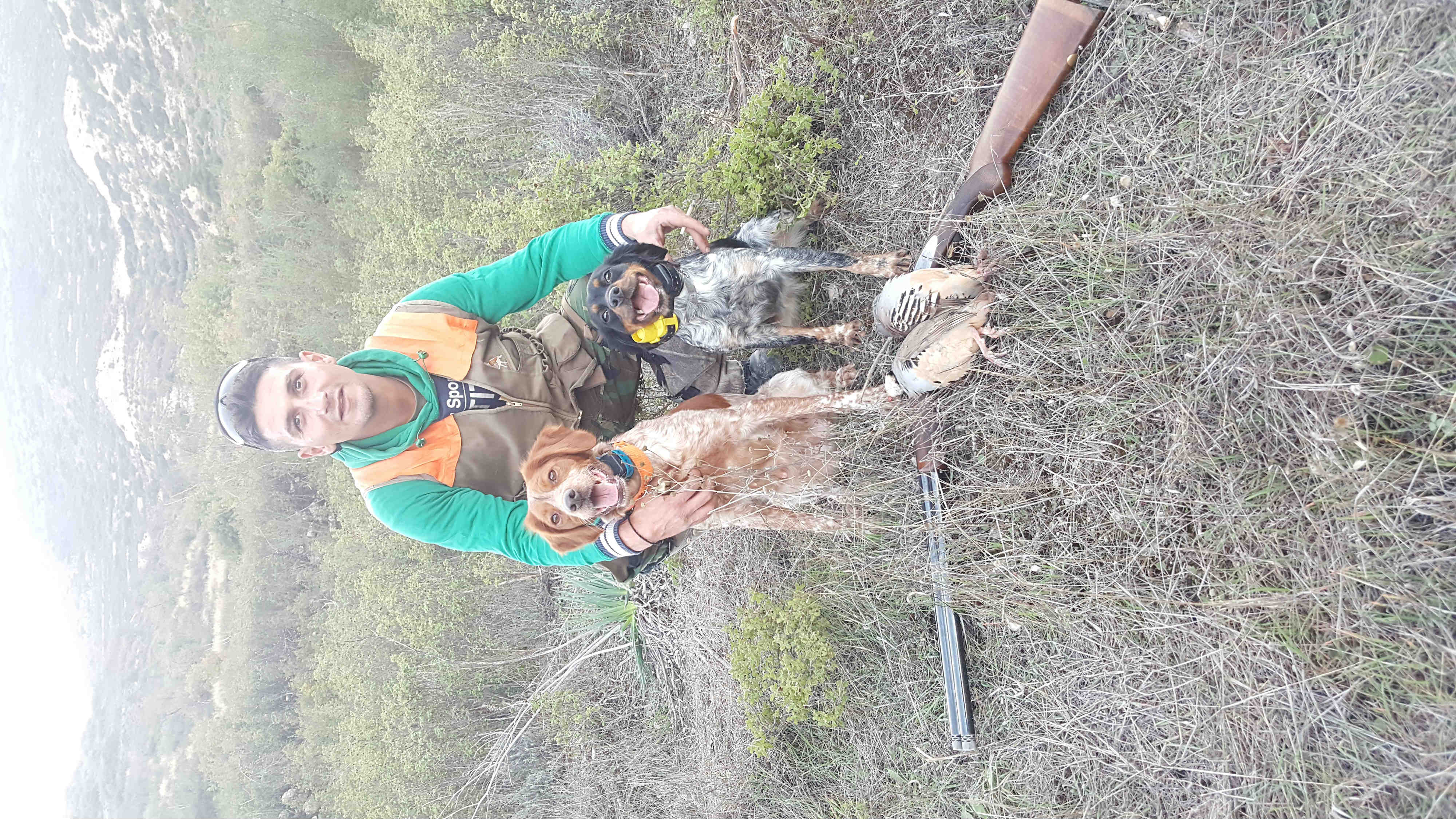 Cyprus Hunting Magazine Το κυνήγι της Πέρδικας